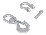Swivel Hook with Shackle, 6k