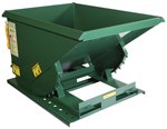 Self Dumping Hopper, 4K, 1/2 CU YD