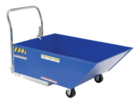 Low Profile Parts Hopper, 1/3 CU YD