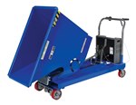 Steel Hopper w/Power Traction Drive