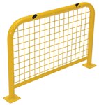 High Profile Machinery & Rack Guard, w/Mesh, 36 x 24 x 2