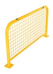High Profile Machinery & Rack Guard, w/Mesh, 48 x 24 x 2