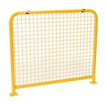 High Profile Machinery & Rack Guard, w/Mesh, 36 x 42 x 2