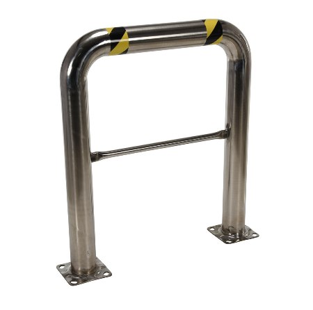 High Profile Machinery & Rack Guard, 36 x 42 x 4, Stainless Steel