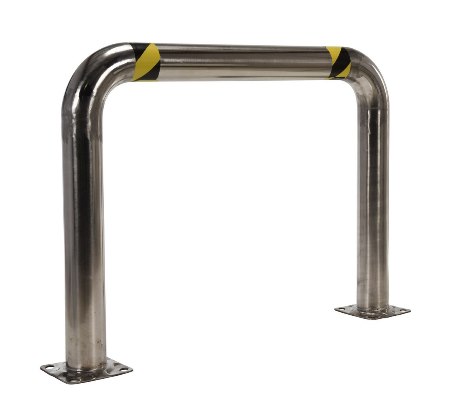 High Profile Machinery & Rack Guard, 48 x 36 x 4, Stainless Steel