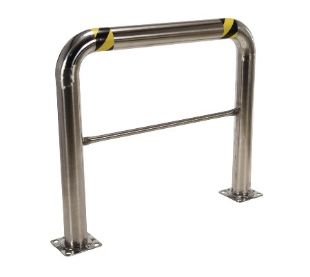 High Profile Machinery & Rack Guard, 48 x 42 x 4, Stainless Steel