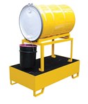 Horizontal Retention Basin, 1 Drum