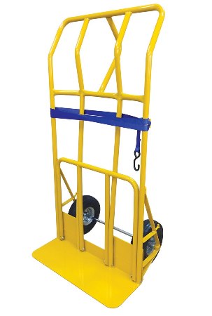 Heavy Duty Wide Load Steel Hand Truck, Pneumatic Tires