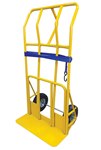 Heavy Duty Wide Load Steel Hand Truck, Pneumatic Tires