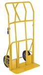 Heavy Duty Wide Load Steel Hand Truck, Hard Rubber Tires