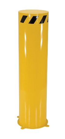 Jumbo Steel Bollard, 48" x 12"