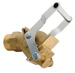 Jumbo Brass Drum Faucet