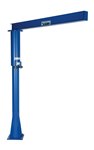 Floor Mounted Jib, 600lb