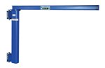 Wall Mount Jib, Low Clearance, 300lb