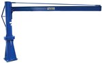Multi-Station Jib Crane, 1k, 120"L x 71"H