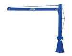 Multi-Station Jib Crane, 1k, 120"L x 95"H