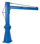 Multi-Station Jib Crane, 1k, 72"L x 71"H