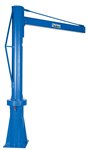 Multi-Station Jib Crane, 1k, 120"L x 119"H
