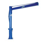 Multi-Station Jib Crane, 1k, 96"L x 95"H