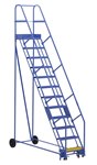 Rolling Warehouse Ladder, 12 Step, 156