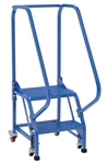 Standard Slope Ladder, with Hand Rail, 20 x 50