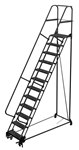 Standard Slope Ladder, ESD Safe, 33 x 156