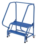 Standard Slope Ladder, with Hand Rail, 34 x 50