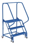 Standard Slope Ladder, with Hand Rail, 34 x 60