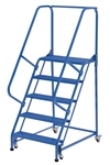 Standard Slope Ladder, with Hand Rail, 34 x 80