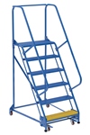 Standard Slope Ladder, with Hand Rail, 38 x 90