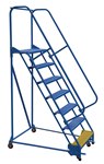 Standard Slope Ladder, with Hand Rail, 38 x 100