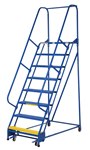 Standard Slope Ladder, with Hand Rail, 38 x 110