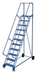 Roll-A-Fold Ladder, 11 Steps