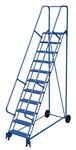 Roll-A-Fold Ladder, 11 Steps