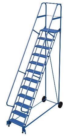 Roll-A-Fold Ladder, 12 Steps