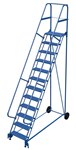 Roll-A-Fold Ladder, 12 Steps