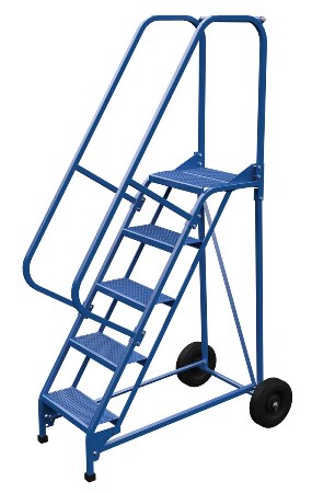 Roll-A-Fold Ladder, 5 Steps