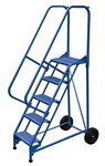 Roll-A-Fold Ladder, 5 Steps