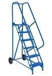 Roll-A-Fold Ladder, 6 Steps