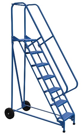 Roll-A-Fold Ladder, 7 Steps