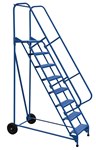 Roll-A-Fold Ladder, 8 Steps