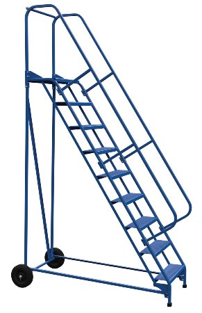 Roll-A-Fold Ladder, 9 Steps