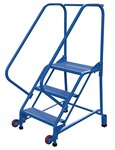 Tip-N-Roll Ladder, Non-Straddle, 38 x 60