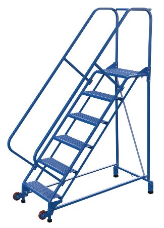 Tip-N-Roll Ladder, Non-Straddle, 63 x 90