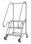 Tip-N-Roll Ladder, FDA, 3 Steps