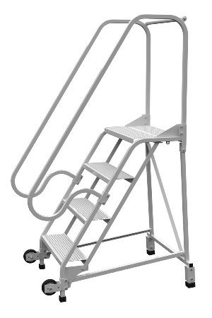 Tip-N-Roll Ladder, FDA, 4 Steps