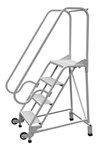 Tip-N-Roll Ladder, FDA, 4 Steps