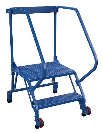 Tip-N-Roll Ladder, Straddle, 44 x 50