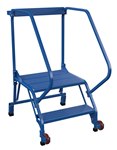 Tip-N-Roll Ladder, Straddle, 44 x 50