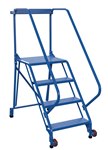 Tip-N-Roll Ladder, Straddle, 60 x 70